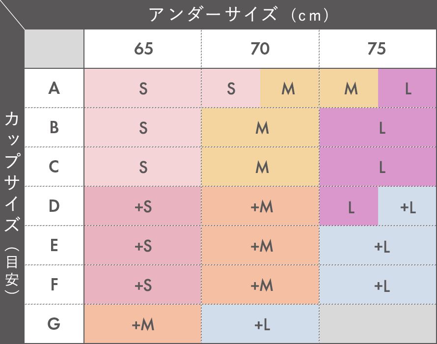サイズ表