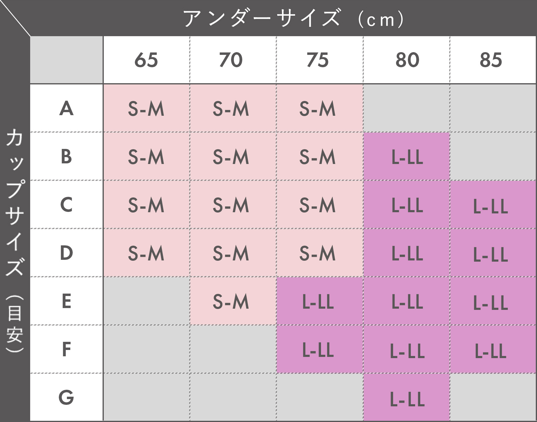 サイズ表