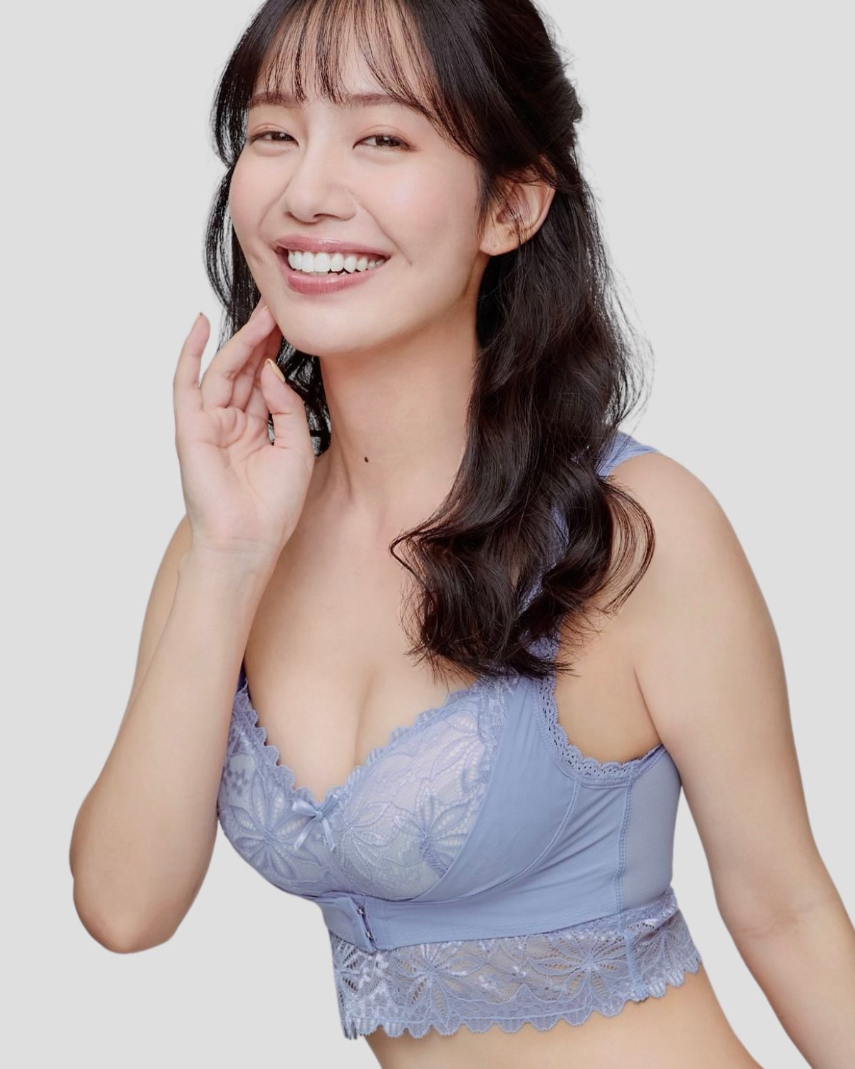 【Angellir】ふんわりルームブラブレス M ピュアピーチ ふんわりルームブラ ブレス - 公式Angellir(アンジェリール