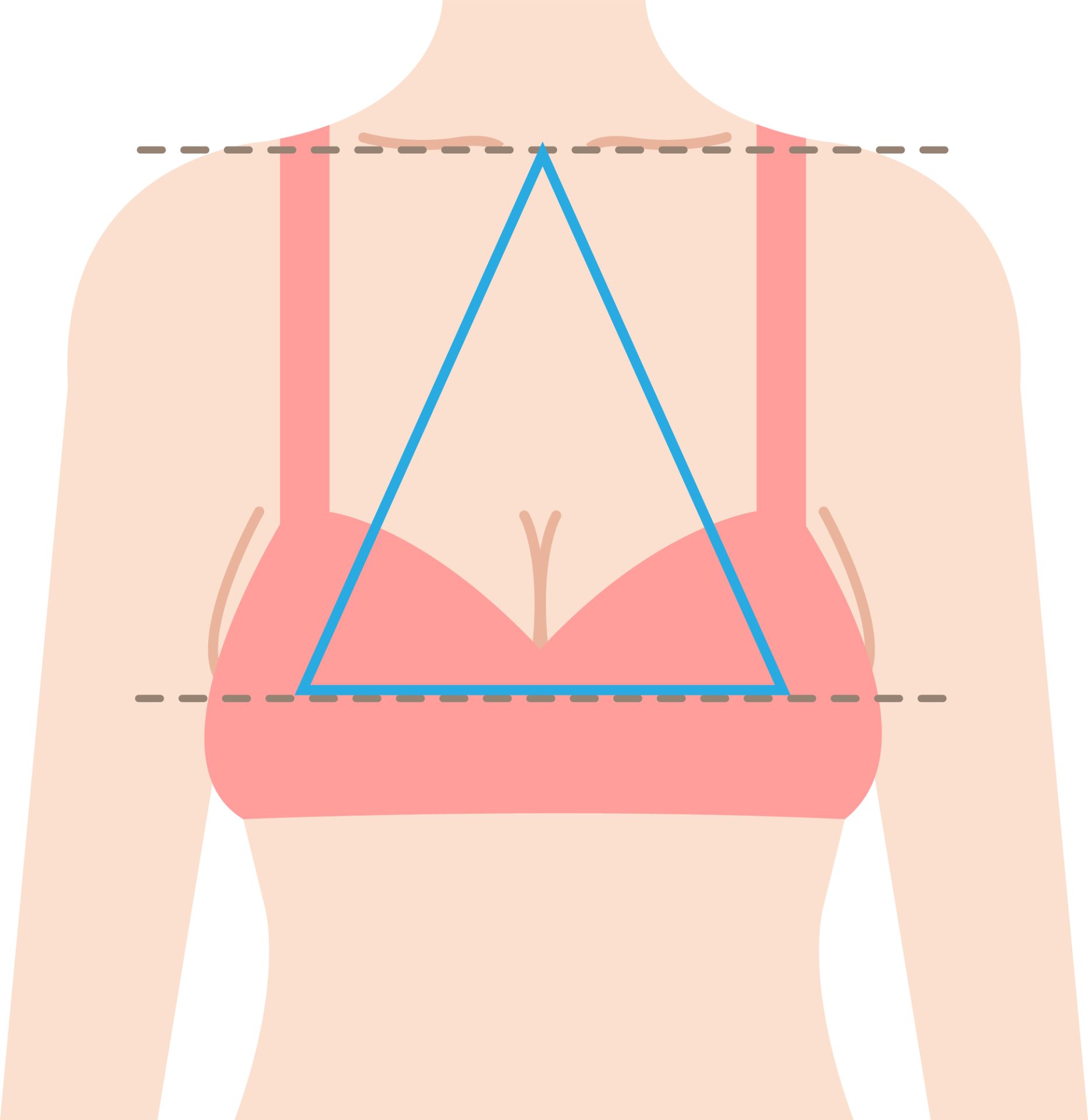 垂れ乳とは 7つの原因と改善方法もご紹介します 公式 Angellir アンジェリール ナイトブラ 機能性インナー専門店