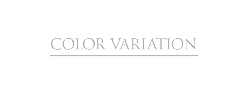 COLOR VARIATION